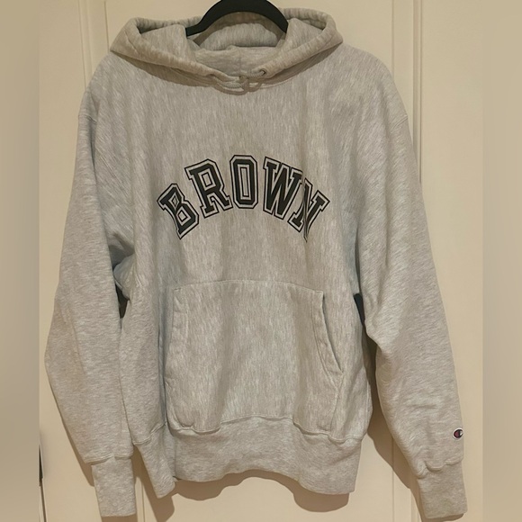 Y2K Brown Sweatshirt Size Large - Picture 4 of 10